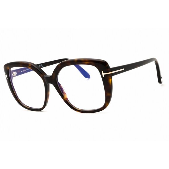 TOM FORD Eyeglasses TF6043B-052-53 Size 53/16/oversized BRAND NEW W CASE main image 4
